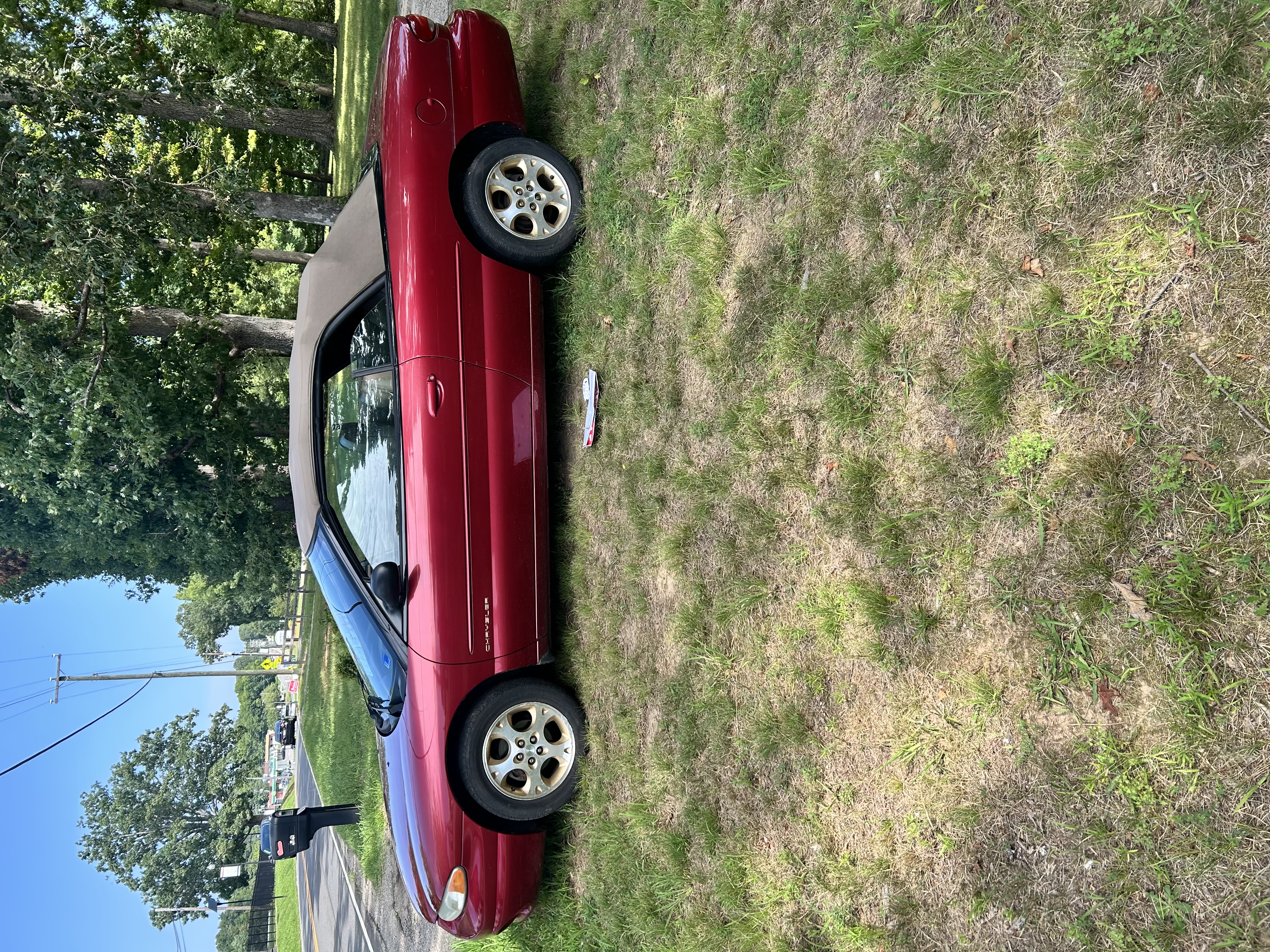 Used 1998 Chrysler Sebring JXI FWD image 2