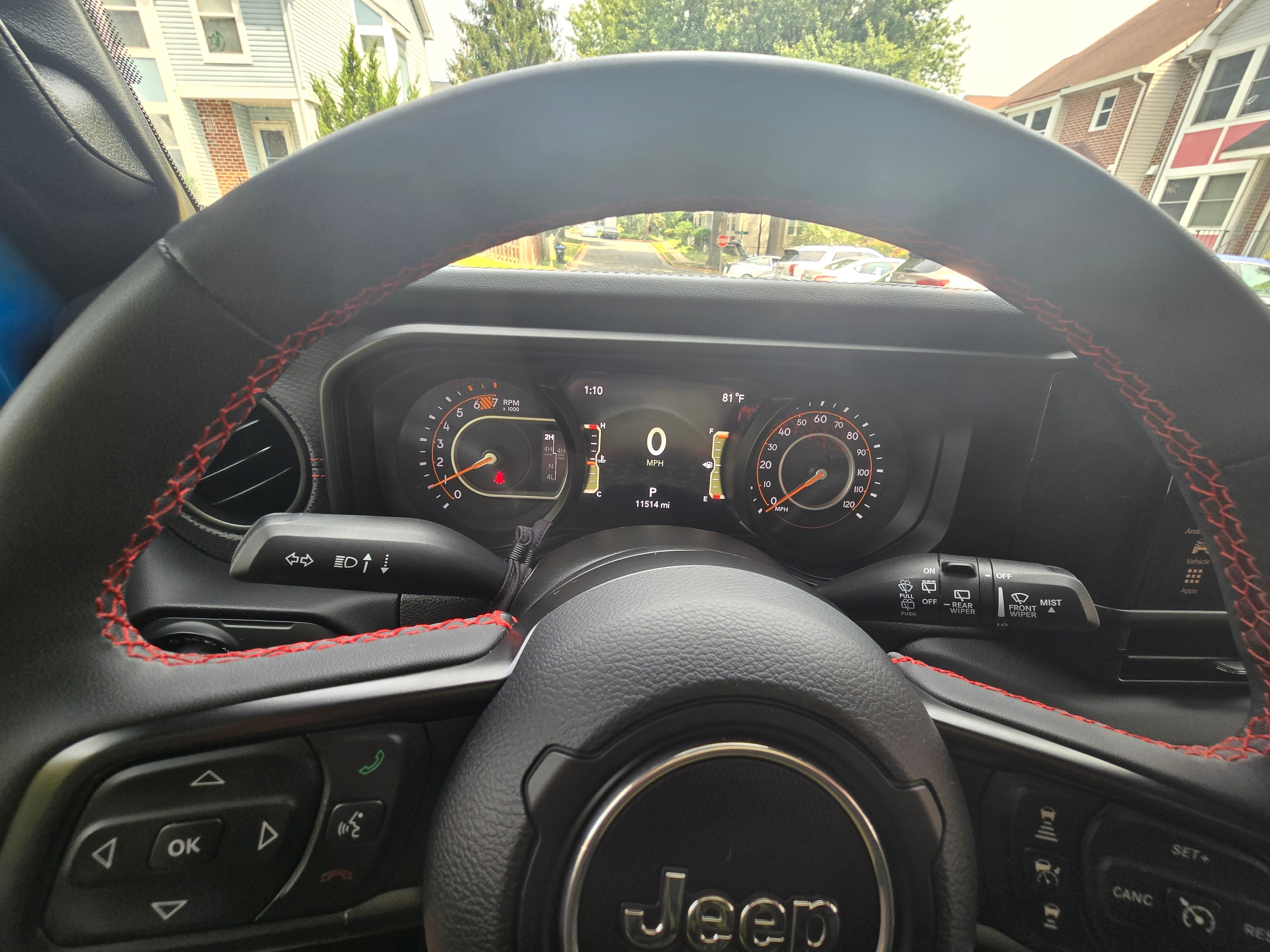 Used 2024 Jeep Wrangler Rubicon AWD/4WD image 12