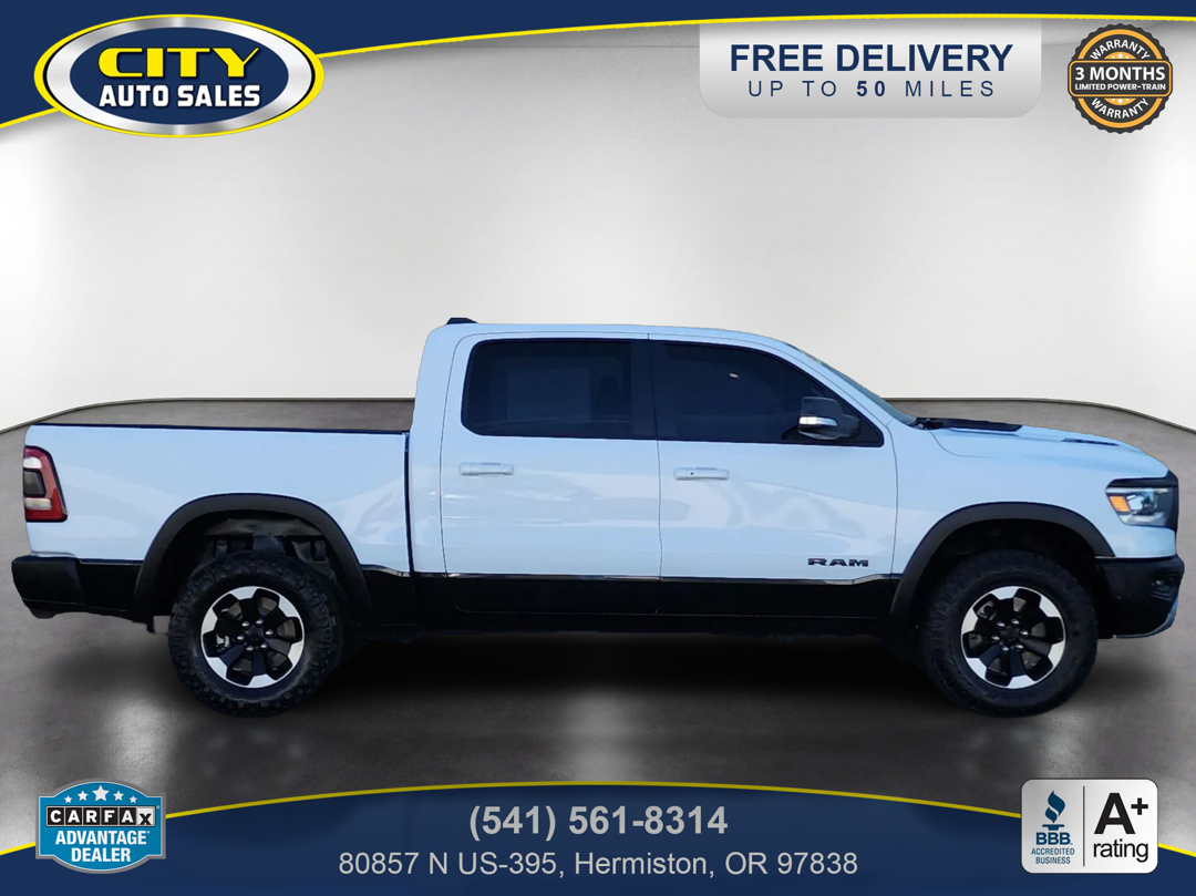 Used 2022 RAM 1500 Rebel w/ Rebel Level 2 Equipment Group AWD/4WD image 4