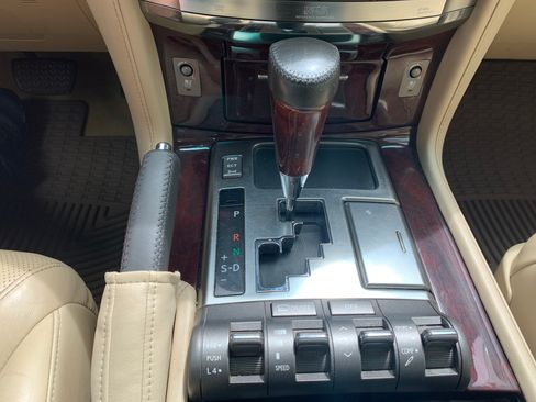 Used 2011 Lexus LX 570 570 Sport Utility 4D w/ Luxury Pkg w/Pre-crash image 13