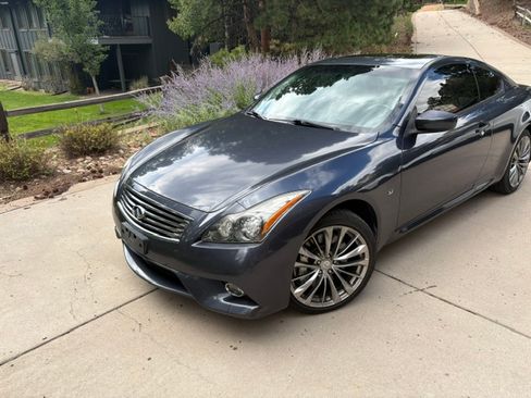 Used 2014 INFINITI Q60 AWD Coupe w/ Premium Package image 2