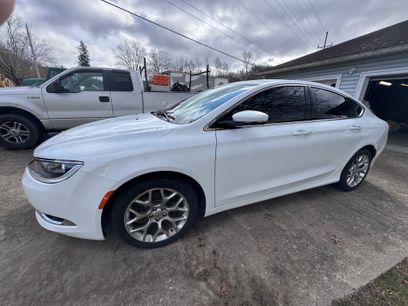 Used 2016 Chrysler 200 C