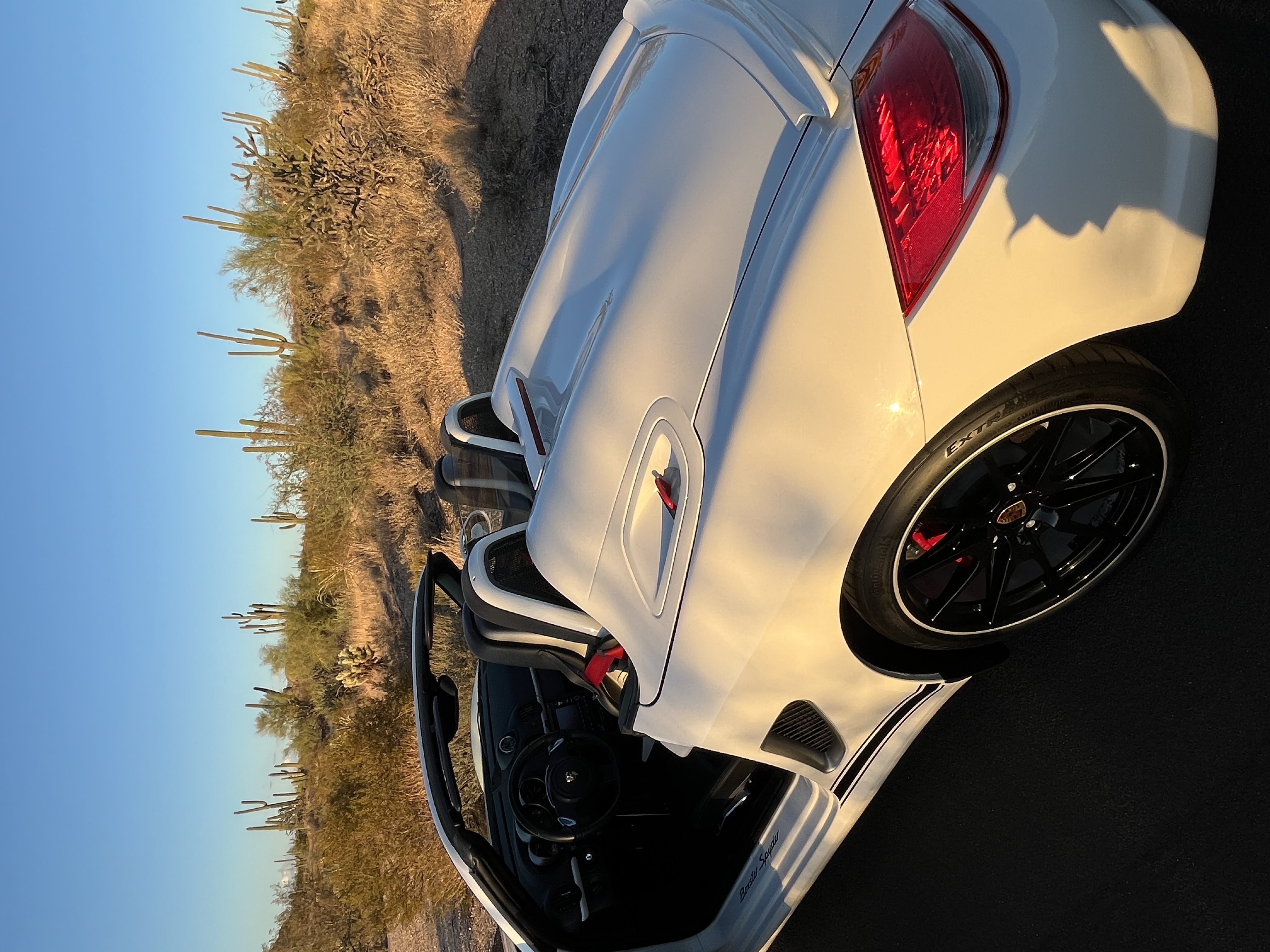 Used 2012 Porsche Boxster Spyder RWD image 4