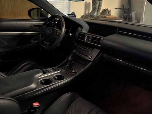 Used 2015 Lexus RC F w/ Premium Package RWD image 5
