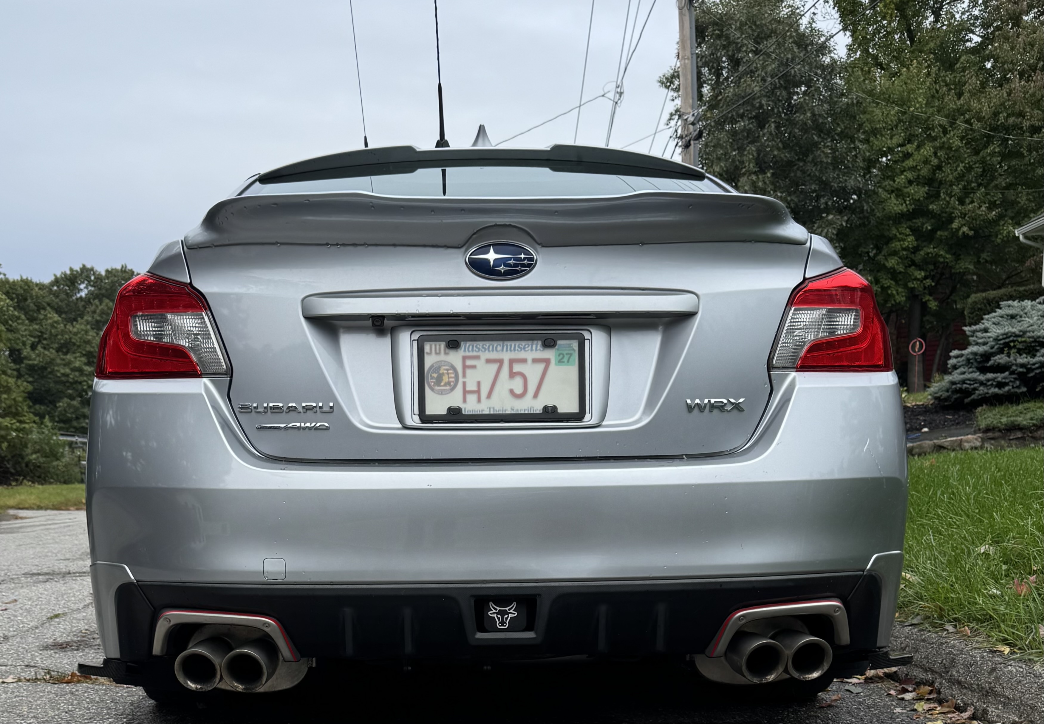 Used 2015 Subaru WRX Limited AWD/4WD image 4