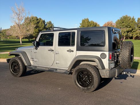 Used 2015 Jeep Wrangler Unlimited Sport w/ Quick Order Package 24S image 1