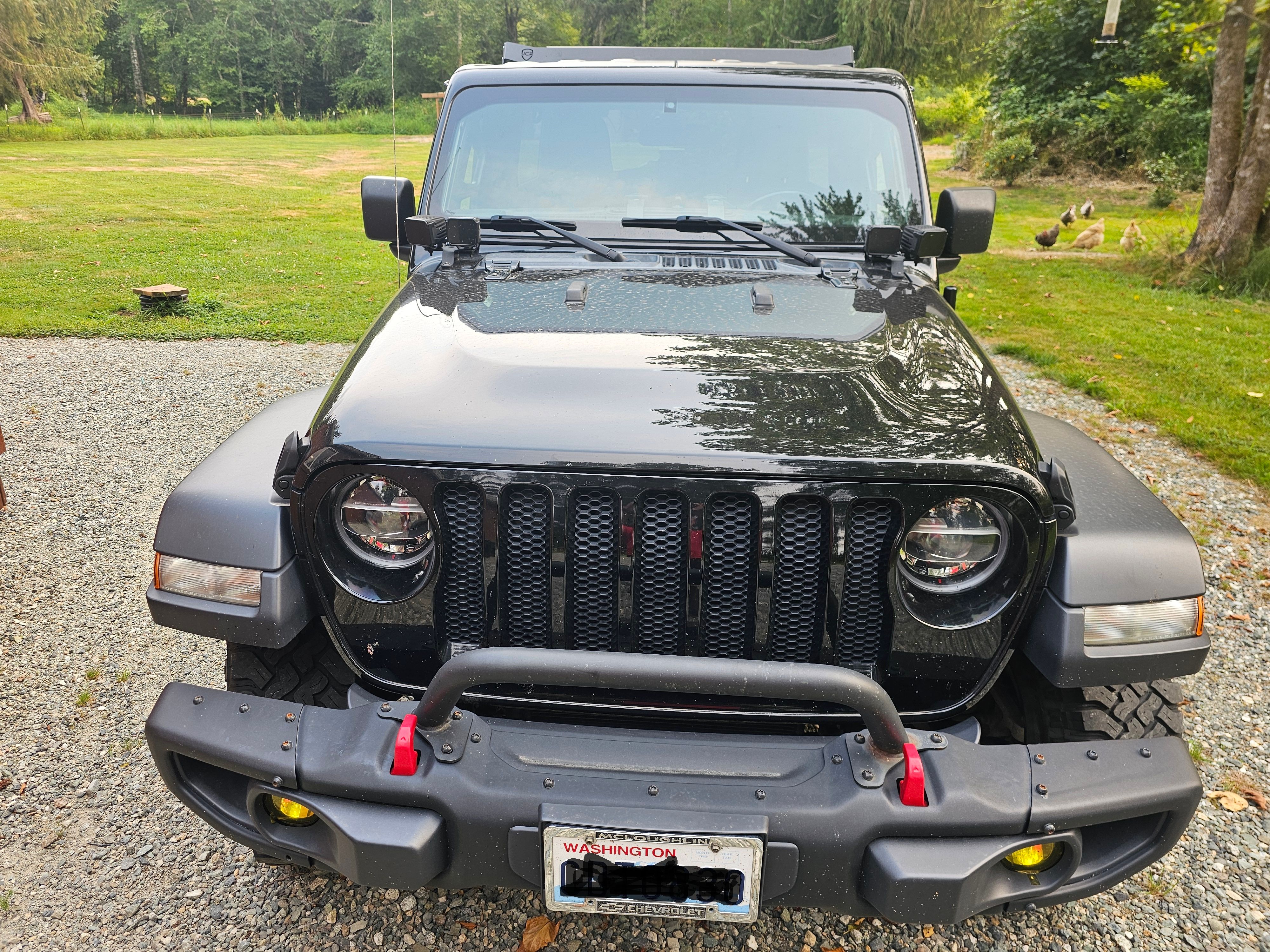 Used 2020 Jeep Wrangler Unlimited Sport AWD/4WD image 2