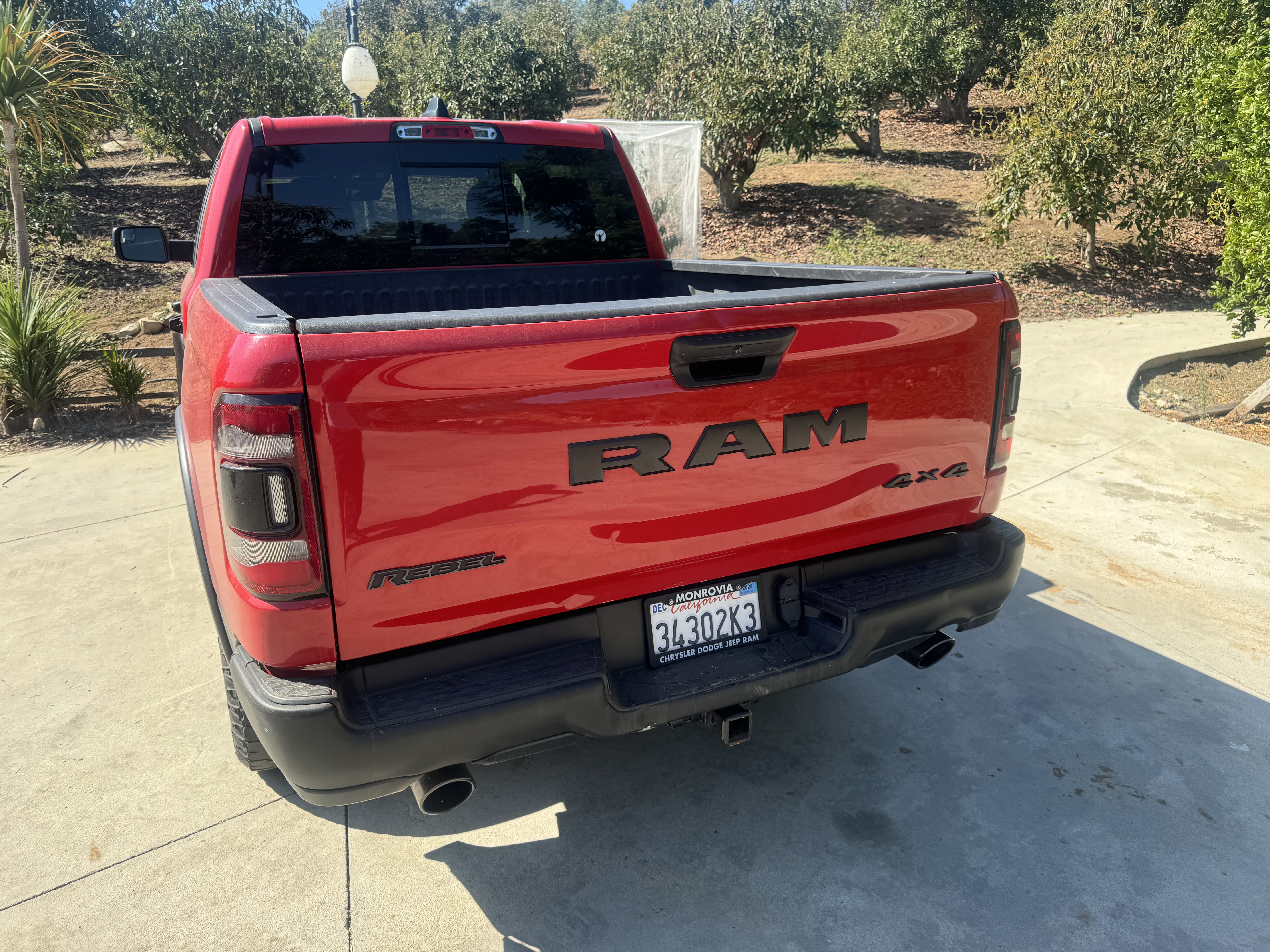 Used 2022 RAM 1500 Rebel w/ Rebel Level A Equipment Group AWD/4WD image 6