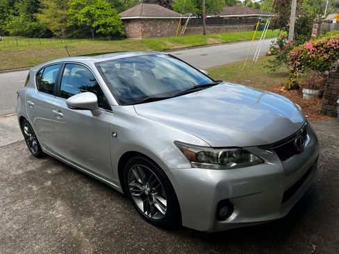 Used 2012 Lexus CT 200h Premium w/ F Sport Special Edition FWD image 1
