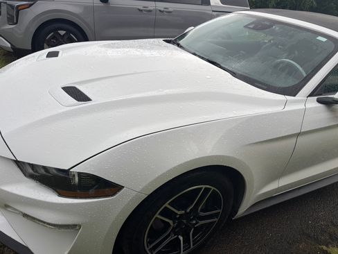 Used 2021 Ford Mustang Premium RWD image 4