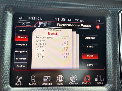 Used 2016 Dodge Challenger SRT Hellcat image 13