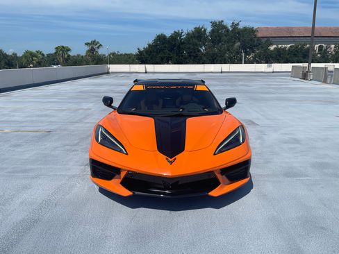 Used 2022 Chevrolet Corvette Stingray Preferred Cpe RWD image 5