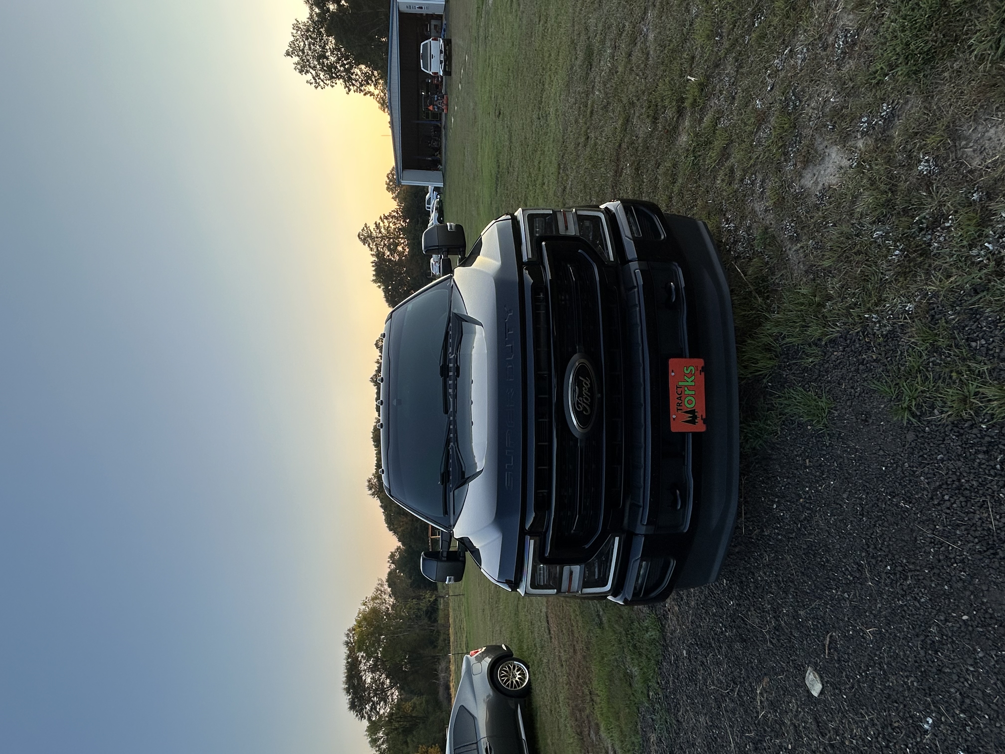 Used 2022 Ford F250 Lariat w/ Black Appearance Package AWD/4WD image 2