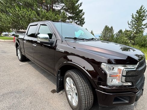 Used 2020 Ford F150 Platinum w/ Equipment Group 701A Luxury AWD/4WD image 1