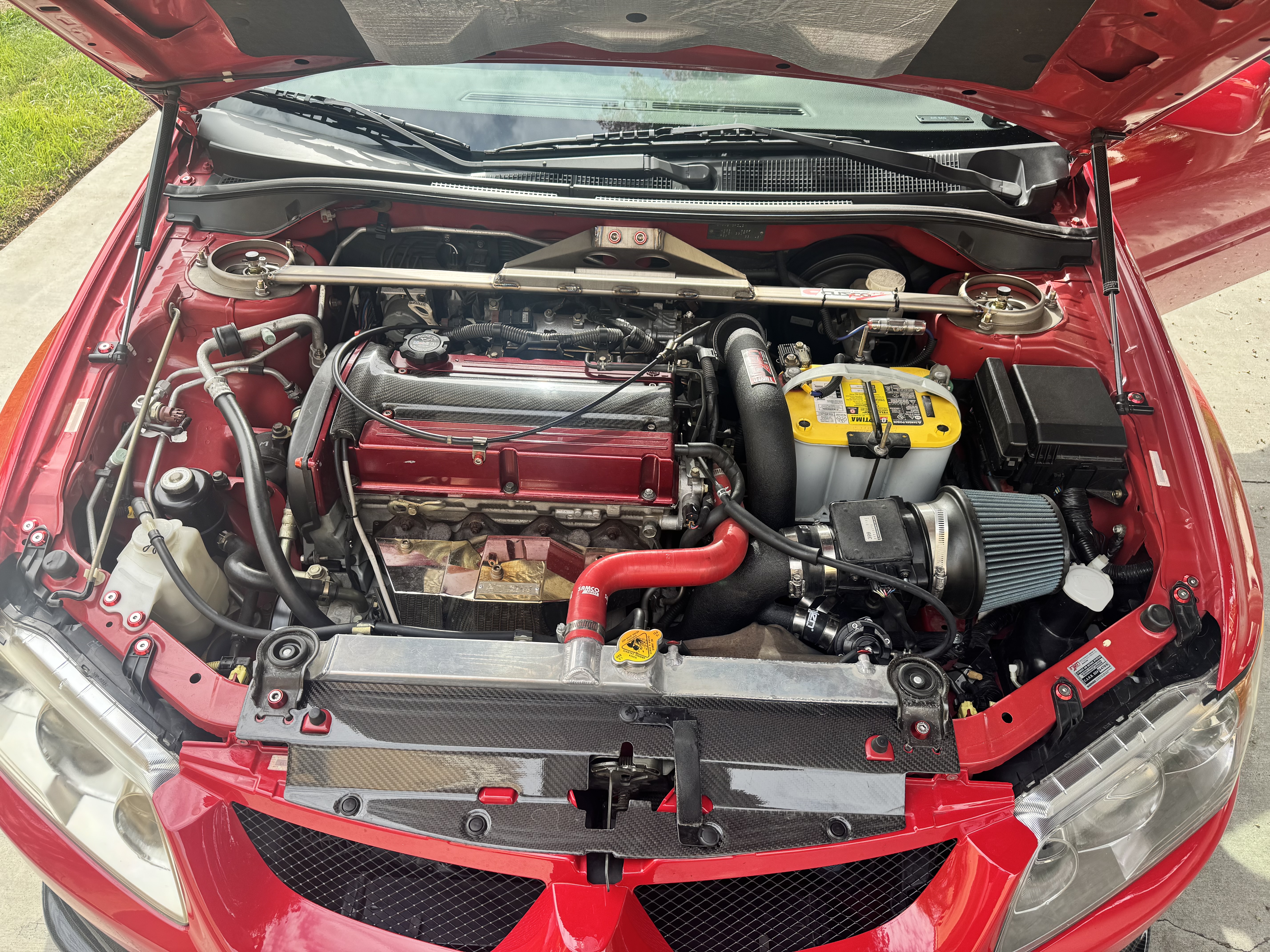 Used 2003 Mitsubishi Lancer Evolution AWD/4WD image 12