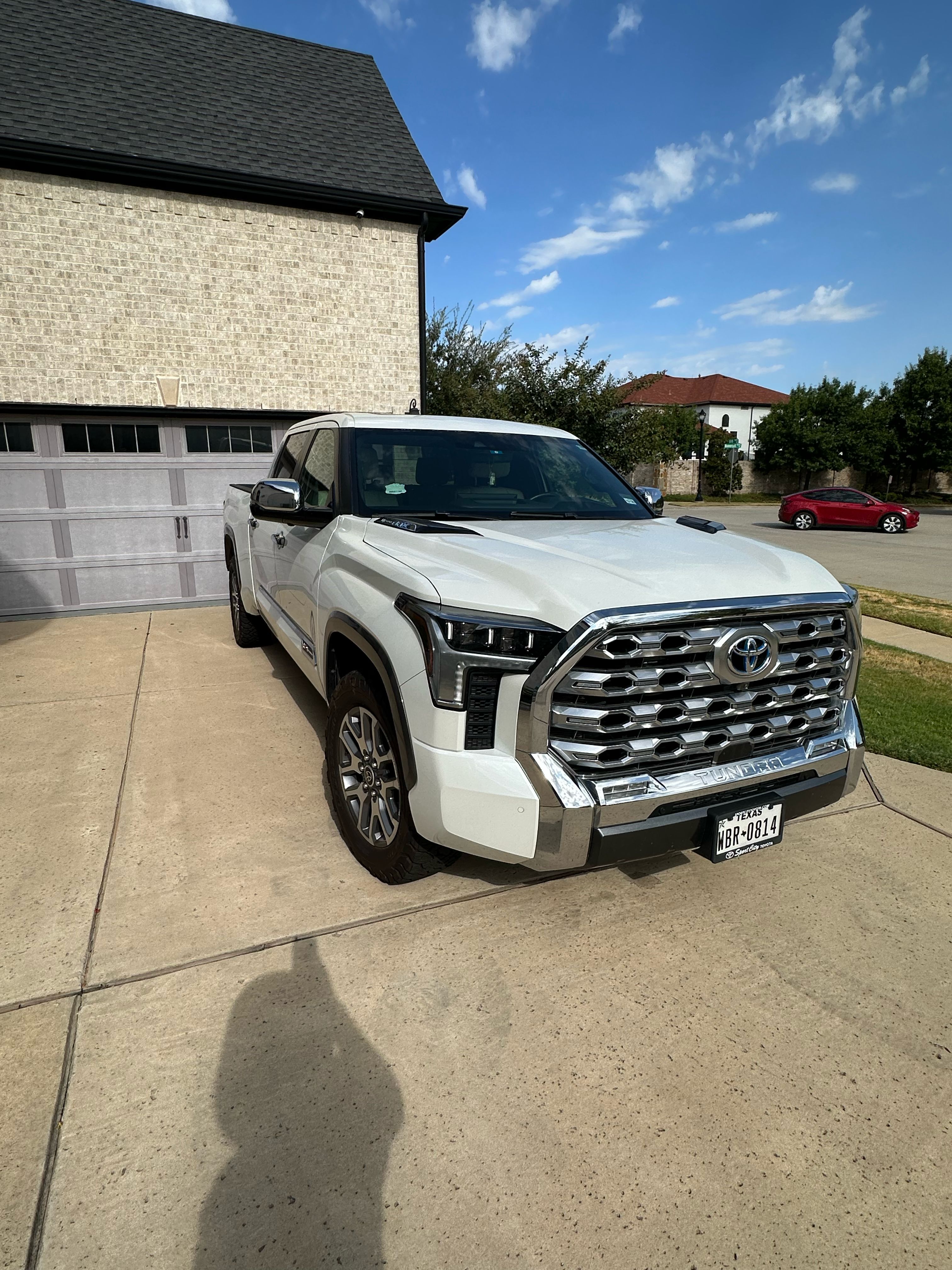 Used 2024 Toyota Tundra 1794 Edition AWD/4WD image 8