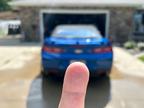 Used 2018 Chevrolet Camaro LT RWD image 8