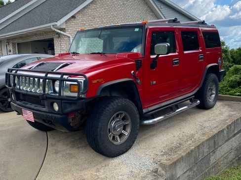 Used 2004 HUMMER H2 AWD/4WD image 5