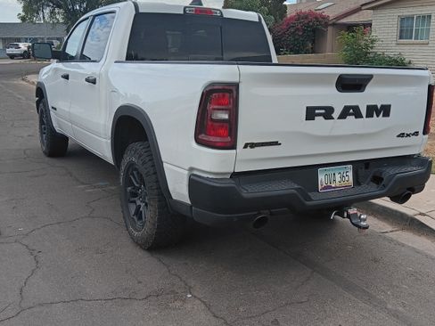 Used 2025 RAM 1500 Rebel w/ Rebel Level 1 Equipment Group image 4