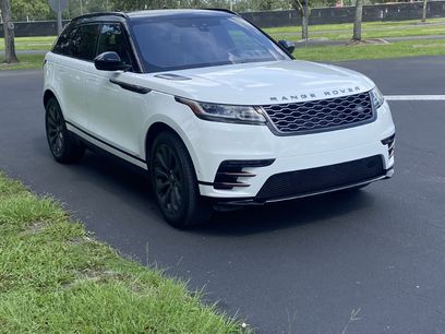 Used 2019 Land Rover Range Rover Velar R-Dynamic SE
