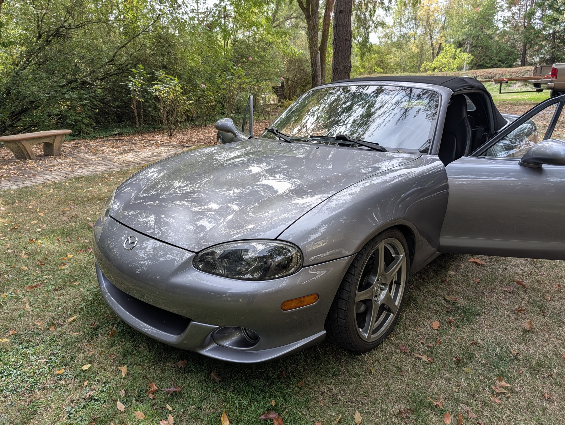 Used 2004 MAZDA MX-5 Miata MAZDASPEED RWD image 1