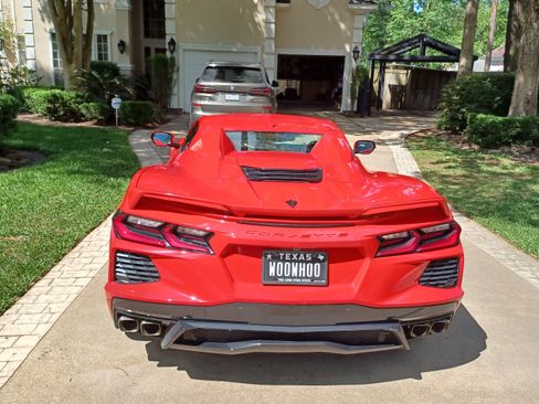Used 2023 Chevrolet Corvette Stingray Premium Conv w/ Z51 Performance Package image 8