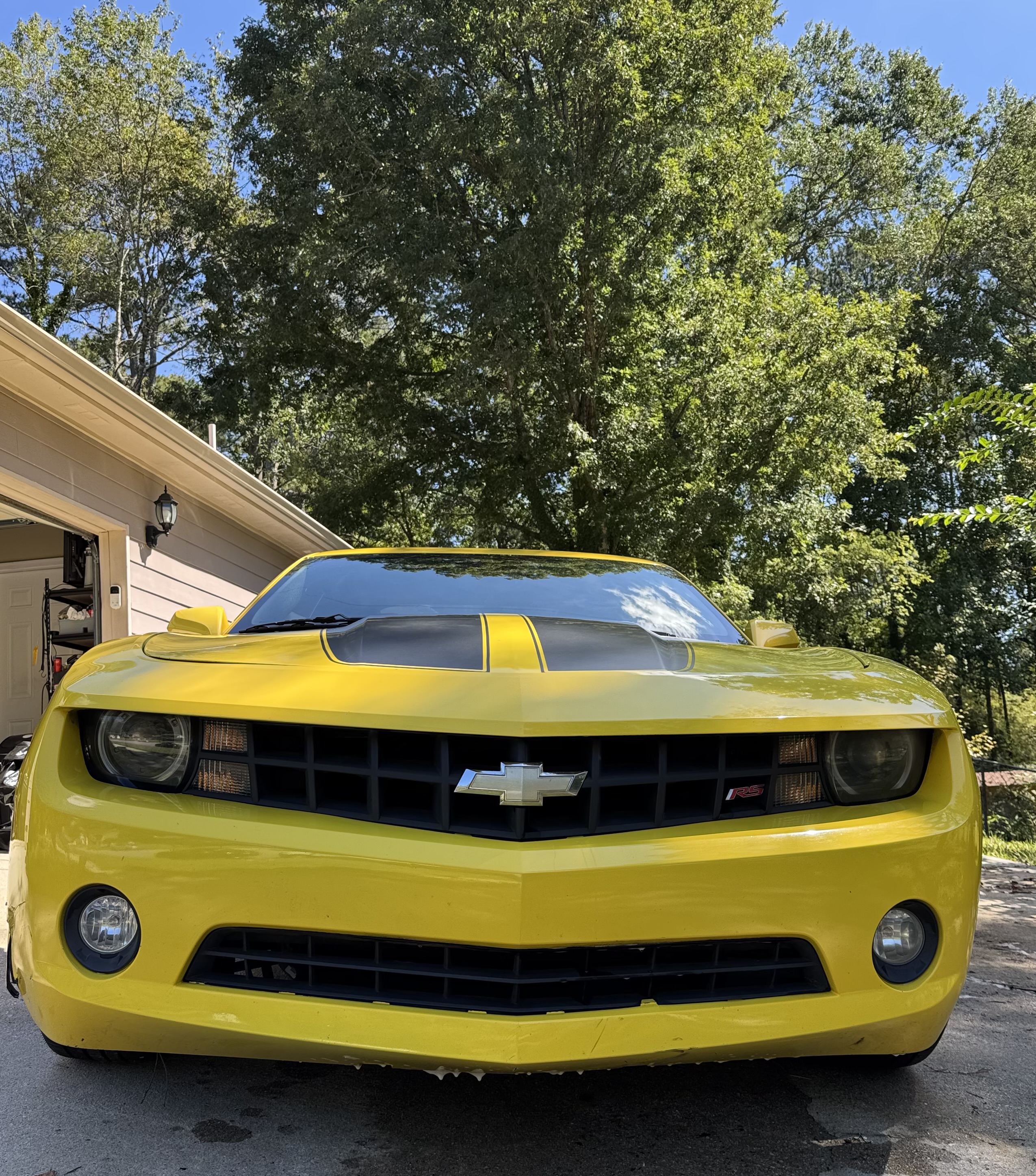 Used 2010 Chevrolet Camaro LT w/ RS Package RWD image 6