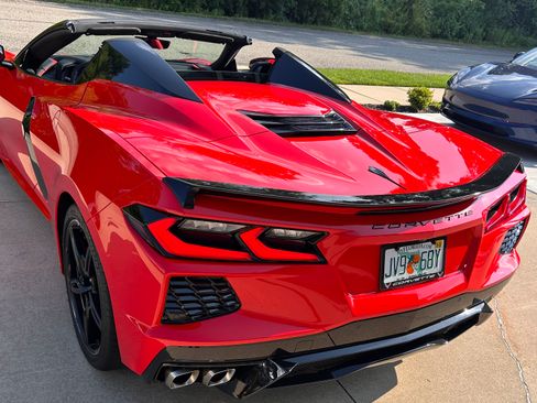 Used 2022 Chevrolet Corvette Stingray Preferred Conv w/ 2LT image 1