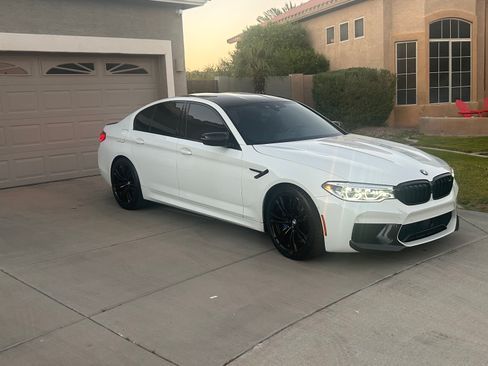 Used 2020 BMW M5 Competition Sedan 4D w/ Executive Package image 1