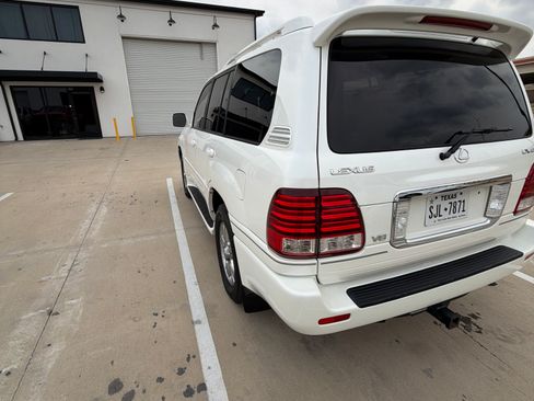 Used 2007 Lexus LX 470 4WD image 11