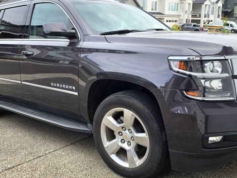Used 2015 Chevrolet Suburban LT AWD/4WD image 1