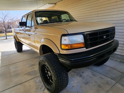 Used 1996 Ford F350 4x4 Crew Cab image 9