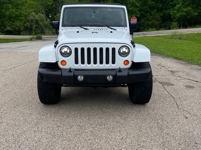 Used 2013 Jeep Wrangler Unlimited Sahara w/ Connectivity Group
