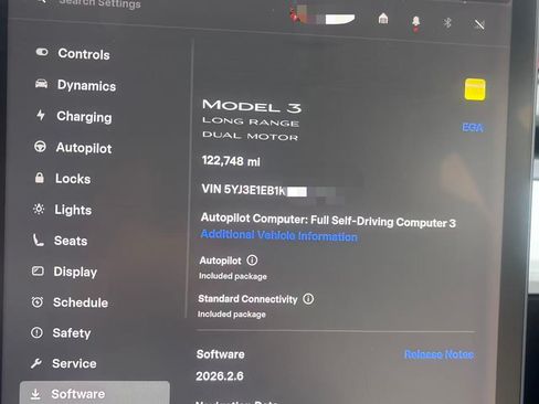 Used 2019 Tesla Model 3 Long Range image 2
