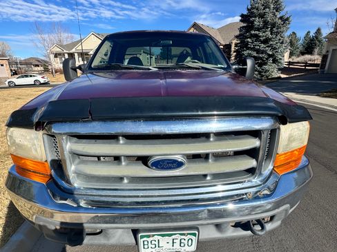 Used 1999 Ford F250 4x4 SuperCab Super Duty image 8