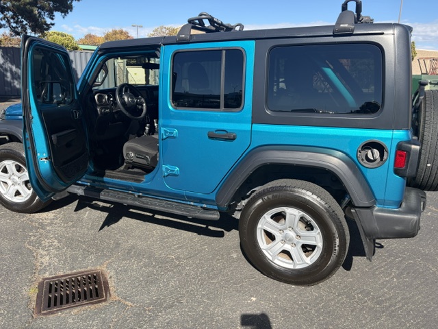 Used 2019 Jeep Wrangler Unlimited Sport S AWD/4WD image 13