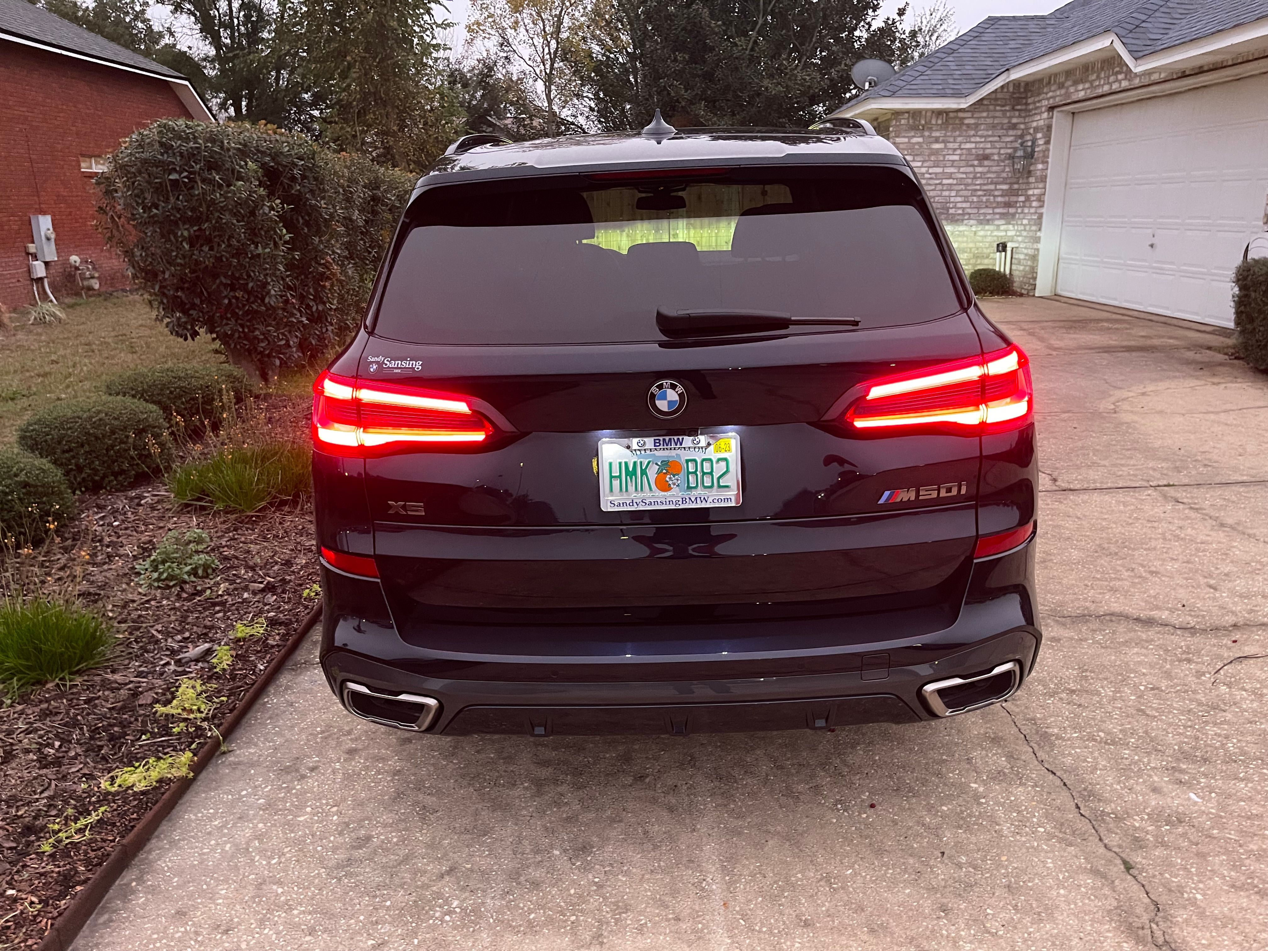 Used 2023 BMW X5 M50i w/ Executive Package AWD/4WD image 7
