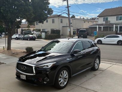 Used 2019 INFINITI QX50 Luxe w/ Cargo Package