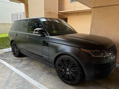 Used 2020 Land Rover Range Rover HSE