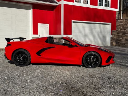 Used 2020 Chevrolet Corvette Stingray Convertible 2D w/ 2LT Preferred Equipment Group image 4