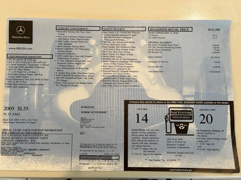 Used 2005 Mercedes-Benz SL 55 AMG image 29