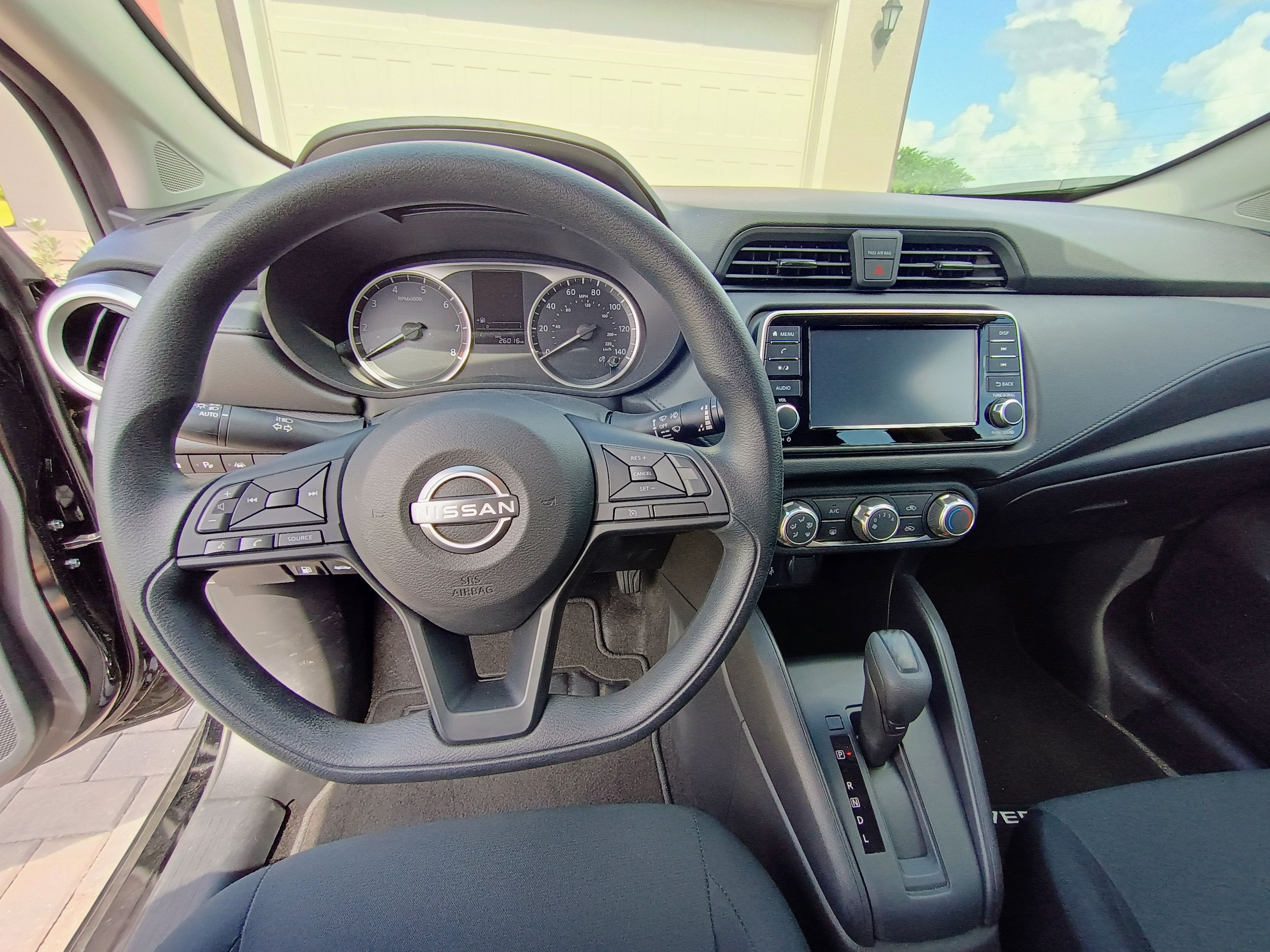 Used 2024 Nissan Versa S w/ Trunk Package FWD image 17