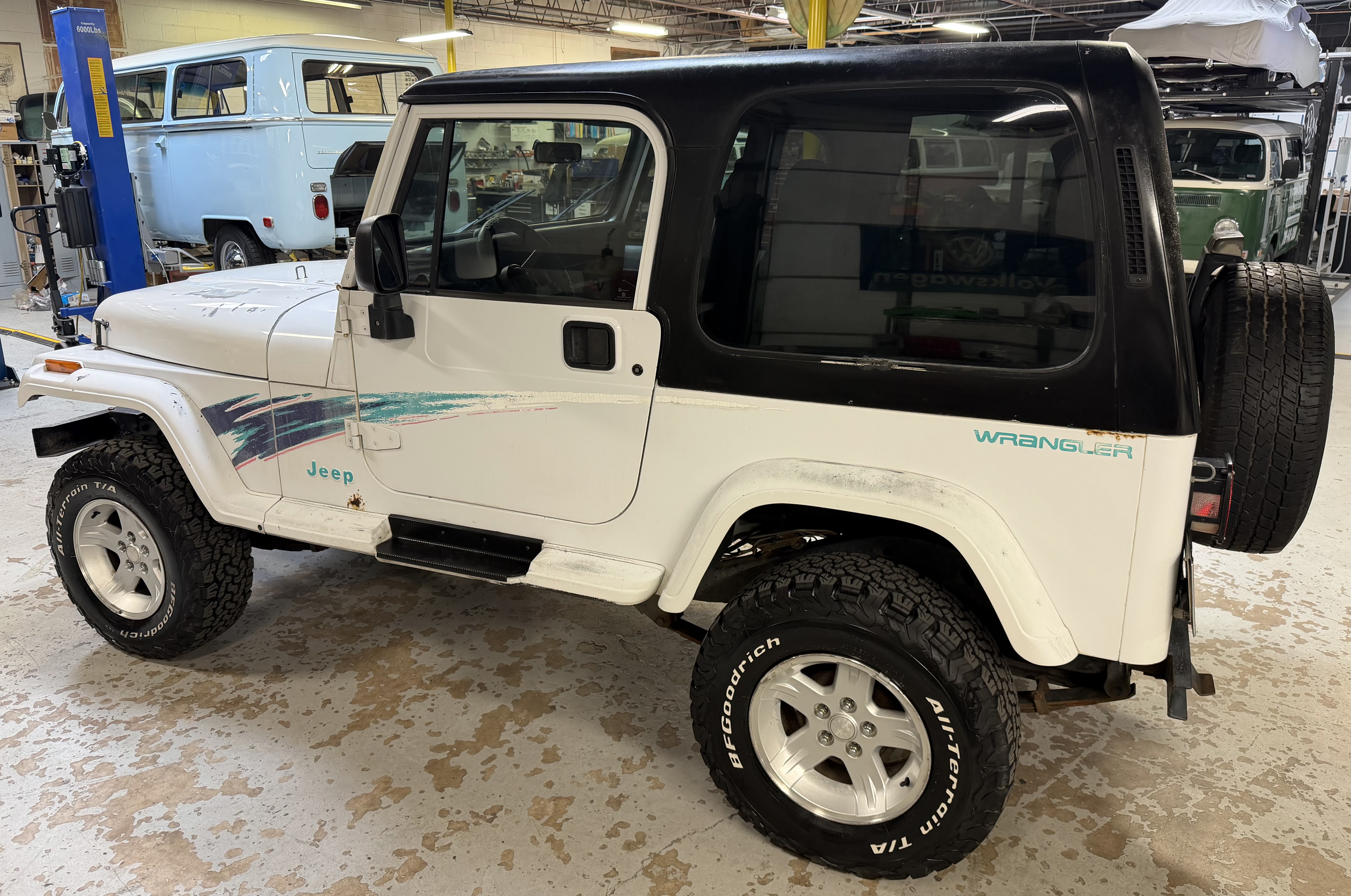 Used 1994 Jeep Wrangler SE AWD/4WD image 25