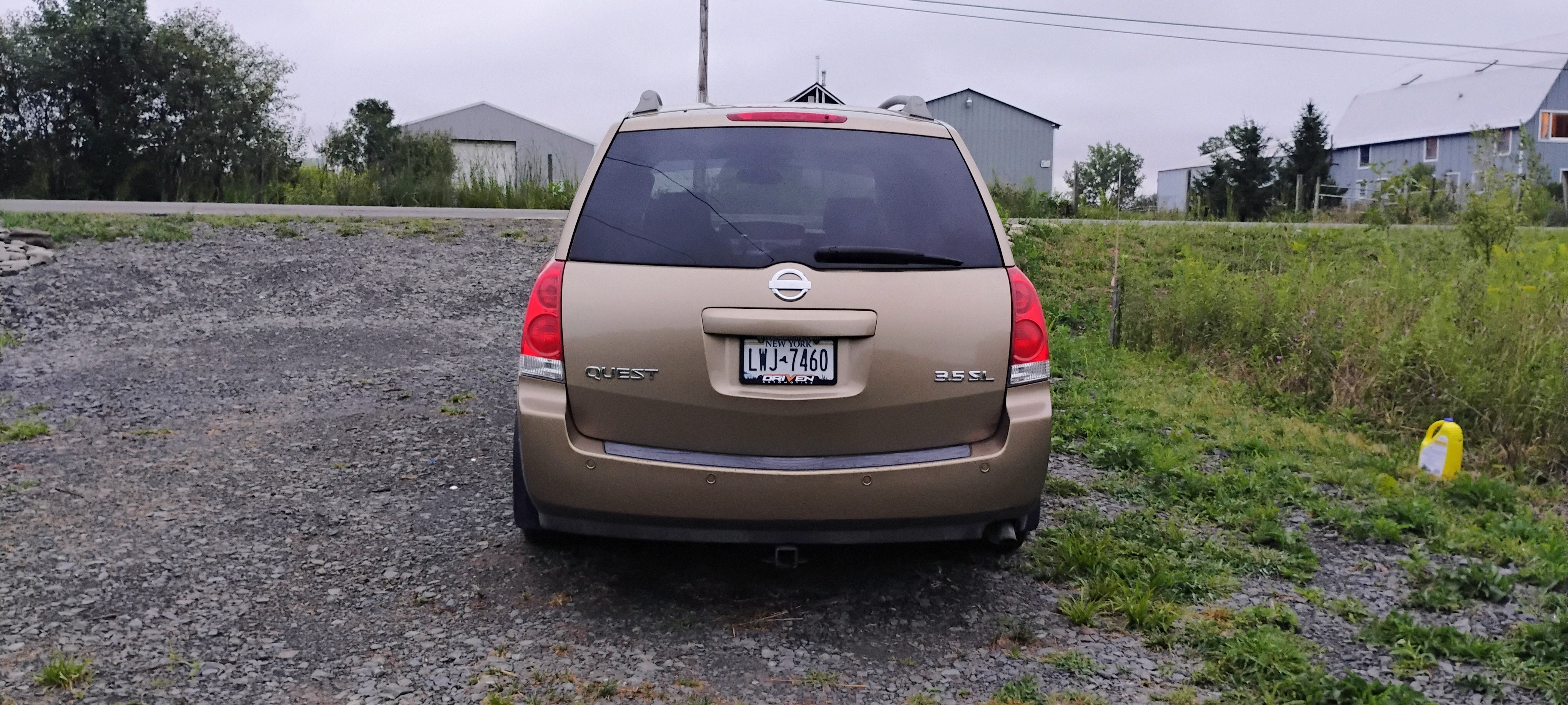 Used 2004 Nissan Quest SL w/ (HTD) 3.5 SL Upgrade Pkg FWD image 7
