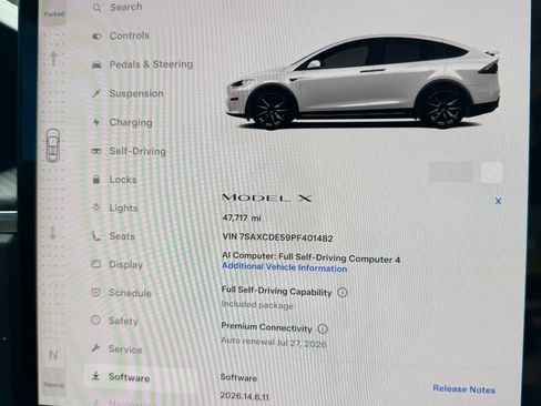 Used 2023 Tesla Model X AWD/4WD image 21