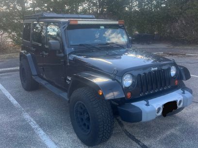 Used 2013 Jeep Wrangler Unlimited Sahara