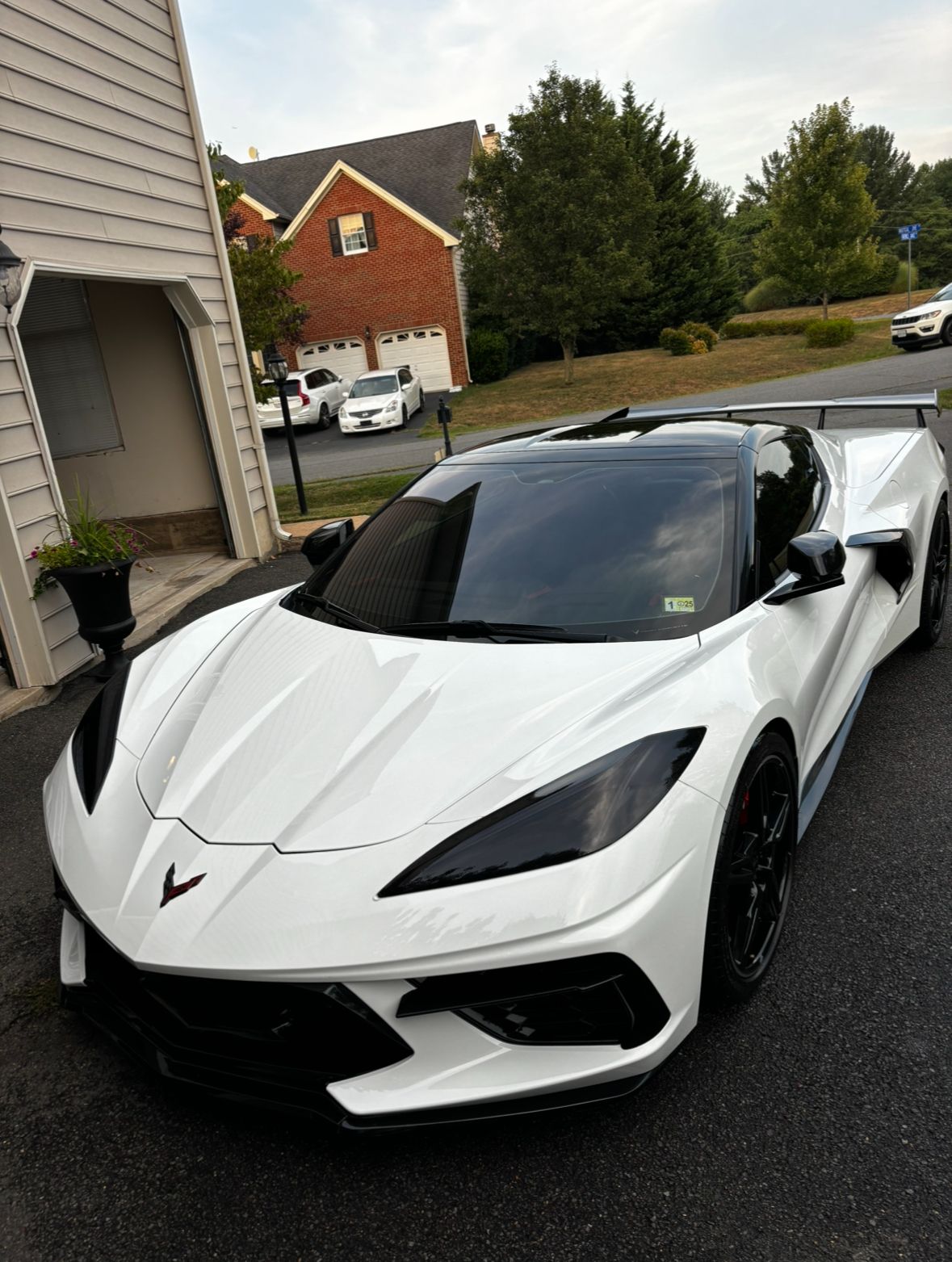 Used 2020 Chevrolet Corvette Stingray Preferred Cpe w/ 2LT Preferred Equipment Group RWD image 1