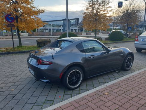 Used 2019 MAZDA MX-5 Miata RF Grand Touring w/ GT-S Package image 1