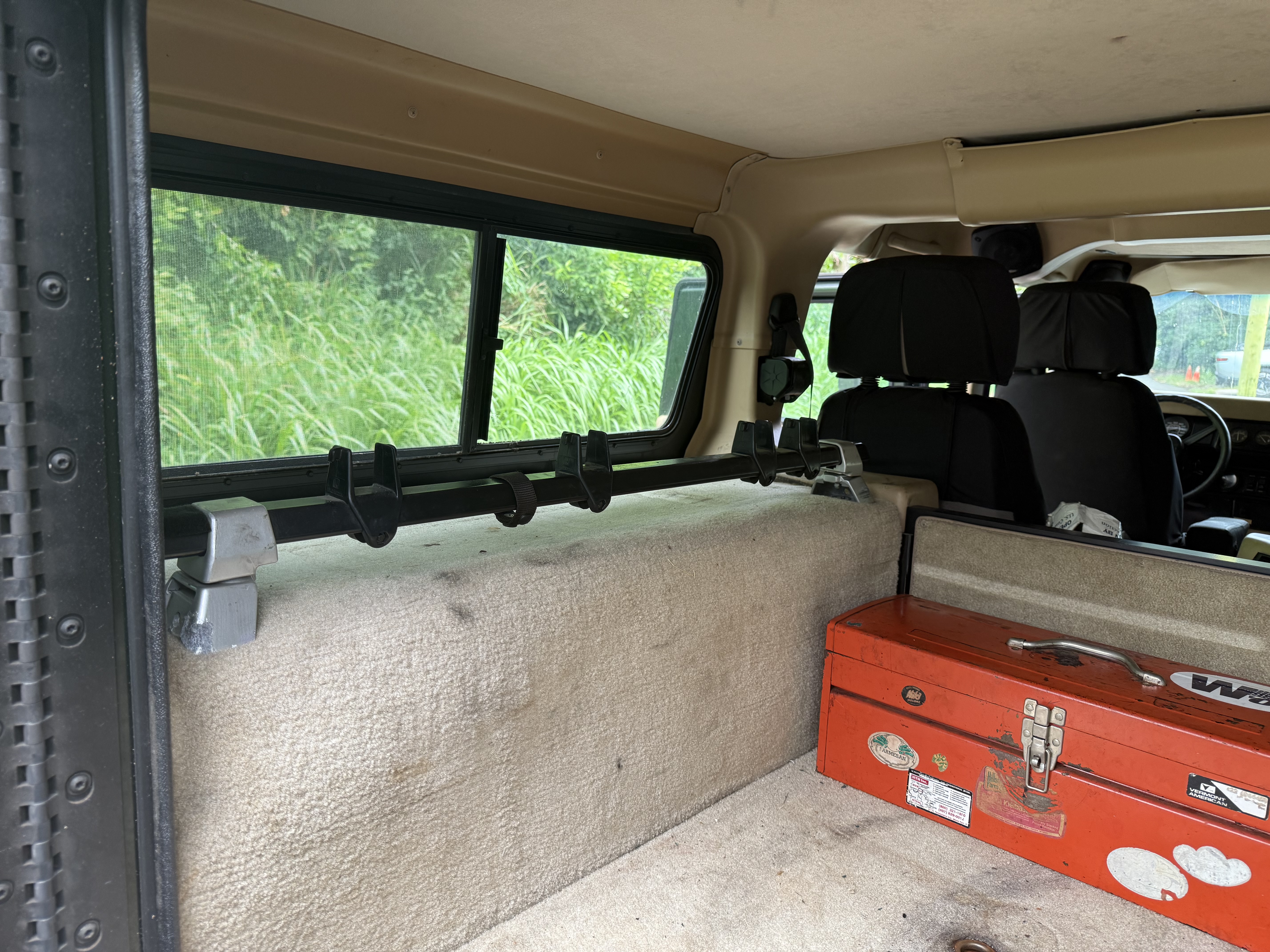 Used 2000 HUMMER H1 4-Door Wagon AWD/4WD image 15