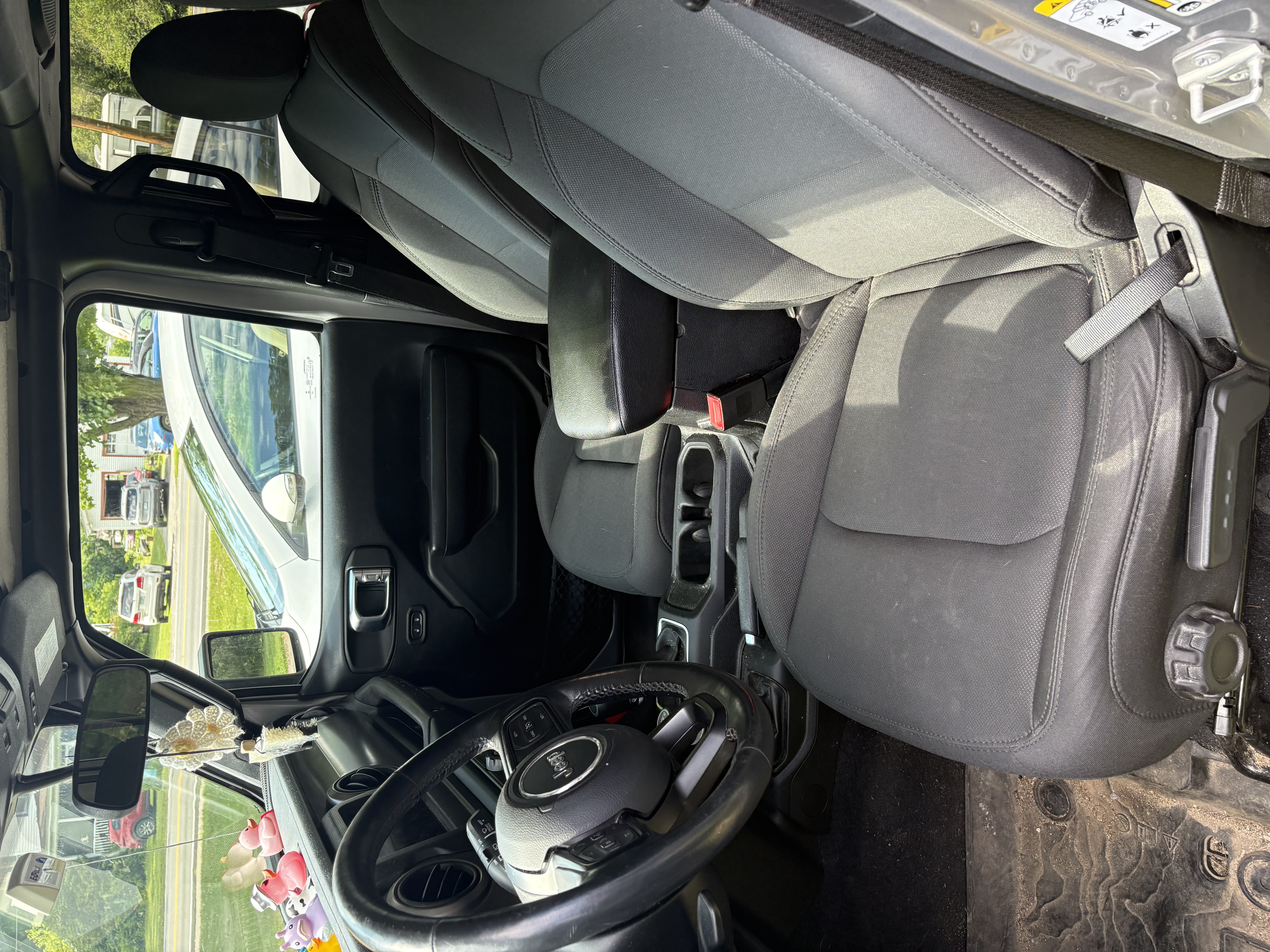 Used 2019 Jeep Wrangler Unlimited Sport S AWD/4WD image 8